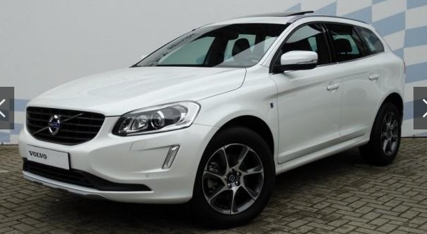 Left hand drive VOLVO XC 60 T5 Geartronic Ocean Race Business Pack